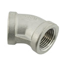 Winkel 45° mit Innengewinde, bis 25 bar - Fittingstore