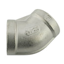 Winkel 45° mit Innengewinde, bis 25 bar - Fittingstore