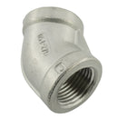 Winkel 45° mit Innengewinde, bis 25 bar - Fittingstore