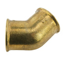 Winkel 45° mit Innengewinde, bis 25 bar - Fittingstore