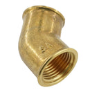 Winkel 45° mit Innengewinde, bis 25 bar - Fittingstore