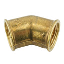 Winkel 45° mit Innengewinde, bis 25 bar - Fittingstore