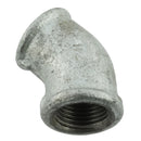 Winkel 45° mit Innengewinde, bis 25 bar - Fittingstore