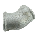 Winkel 45° mit Innengewinde, bis 25 bar - Fittingstore