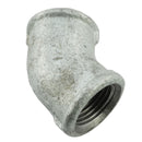 Winkel 45° mit Innengewinde, bis 25 bar - Fittingstore