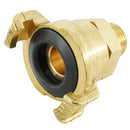 Gartenschlauch-Schnellkupplungen mit Außengewinde (drehbar), 40 mm - Fittingstore