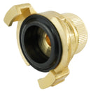 Gartenschlauch-Schnellkupplungen mit Schraubanschluss, 40 mm - Fittingstore