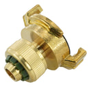 Gartenschlauch-Schnellkupplungen mit Schraubanschluss, 40 mm - Fittingstore