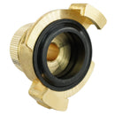 Gartenschlauch-Schnellkupplungen mit Schraubanschluss, 40 mm - Fittingstore