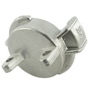 Verschlusskappen für Gartenschlauch-Schnellkupplungen - 40 mm - Fittingstore