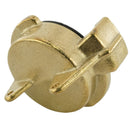 Verschlusskappen für Gartenschlauch-Schnellkupplungen - 40 mm - Fittingstore