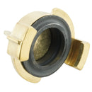 Verschlusskappen für Gartenschlauch-Schnellkupplungen - 40 mm - Fittingstore