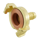 Gartenschlauchkupplung 40 mm – Schnellkupplung mit Schlauchtülle - Fittingstore