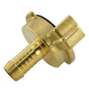 Gartenschlauchkupplung 40 mm – Schnellkupplung mit Schlauchtülle - Fittingstore