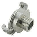 Gartenschlauch-Schnellkupplungen mit Außengewinde, 40 mm - Fittingstore