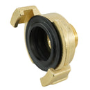 Gartenschlauch-Schnellkupplungen mit Außengewinde, 40 mm - Fittingstore