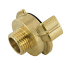 Gartenschlauch-Schnellkupplungen mit Außengewinde, 40 mm - Fittingstore