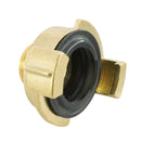 Gartenschlauch-Schnellkupplungen mit Außengewinde, 40 mm - Fittingstore