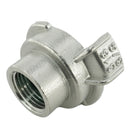 Gartenschlauch-Schnellkupplungen mit Innengewinde, 40 mm - Fittingstore