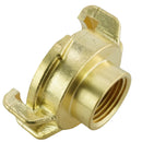 Gartenschlauch-Schnellkupplungen mit Innengewinde, 40 mm - Fittingstore