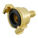 Gartenschlauch-Schnellkupplungen mit Schlauchtülle (drehbar), 40 mm - Fittingstore