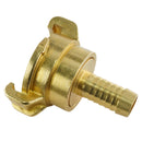 Gartenschlauch-Schnellkupplungen mit Schlauchtülle (drehbar), 40 mm - Fittingstore