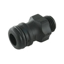 Kupplungsstecker mit Außengewinde (Hahnstücke) – Gardena Kunststoff oder Messing - Fittingstore