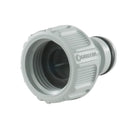 Kupplungsstecker mit Innengewinde (Hahnstücke) – Gardena Kunststoff oder Messing - Fittingstore