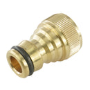 Kupplungsstecker mit Innengewinde (Hahnstücke) – Gardena Kunststoff oder Messing - Fittingstore