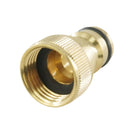 Kupplungsstecker mit Innengewinde (Hahnstücke) – Gardena Kunststoff oder Messing - Fittingstore