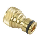 Kupplungsstecker mit Innengewinde (Hahnstücke) – Gardena Kunststoff oder Messing - Fittingstore