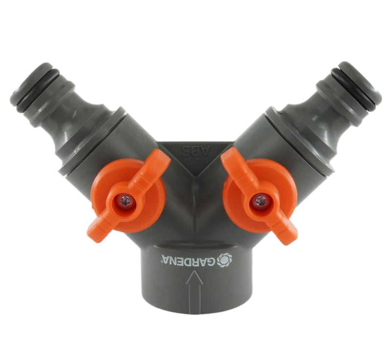 Y-Verteiler 3-Wege oder mit G 3/4" Innengewinde