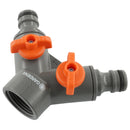 Y-Verteiler 3-Wege oder mit G 3/4" Innengewinde