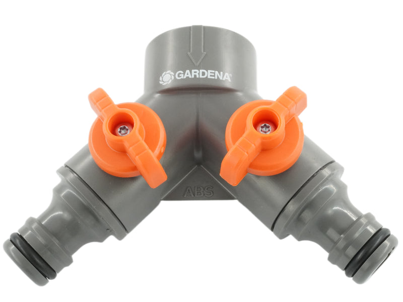 Y-Verteiler 3-Wege oder mit G 3/4" Innengewinde