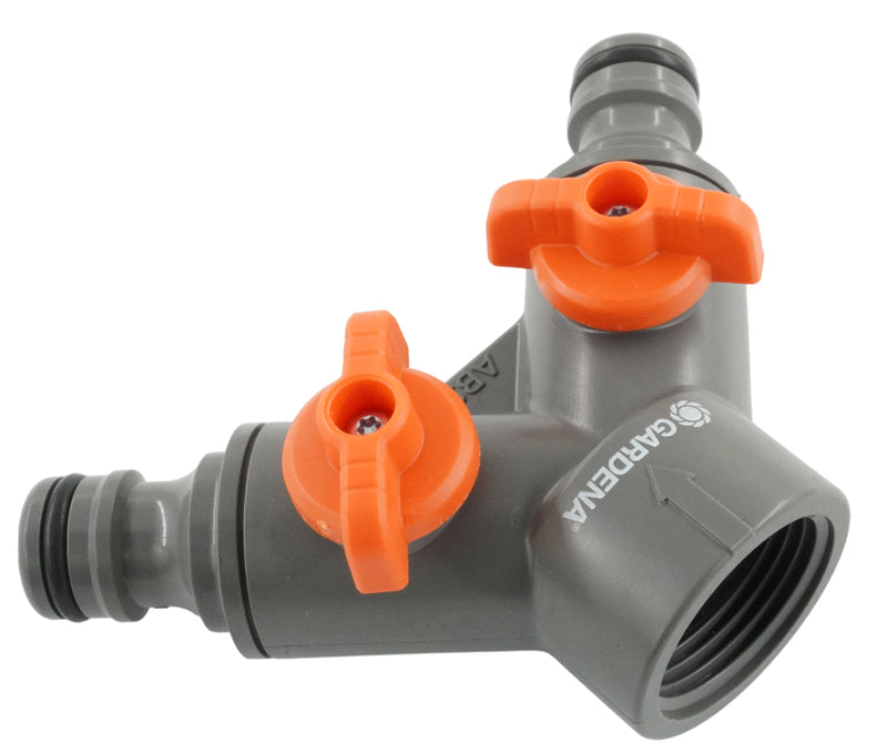 Y-Verteiler 3-Wege oder mit G 3/4" Innengewinde