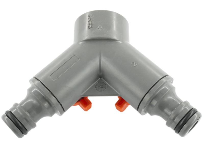 Y-Verteiler 3-Wege oder mit G 3/4" Innengewinde