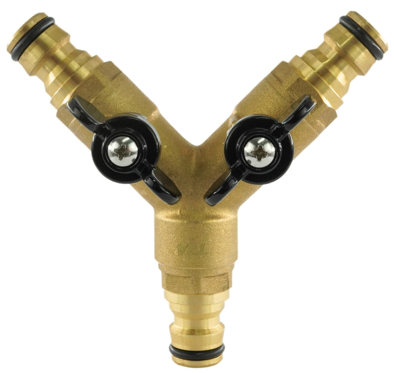 Y-Verteiler 3-Wege oder mit G 3/4" Innengewinde