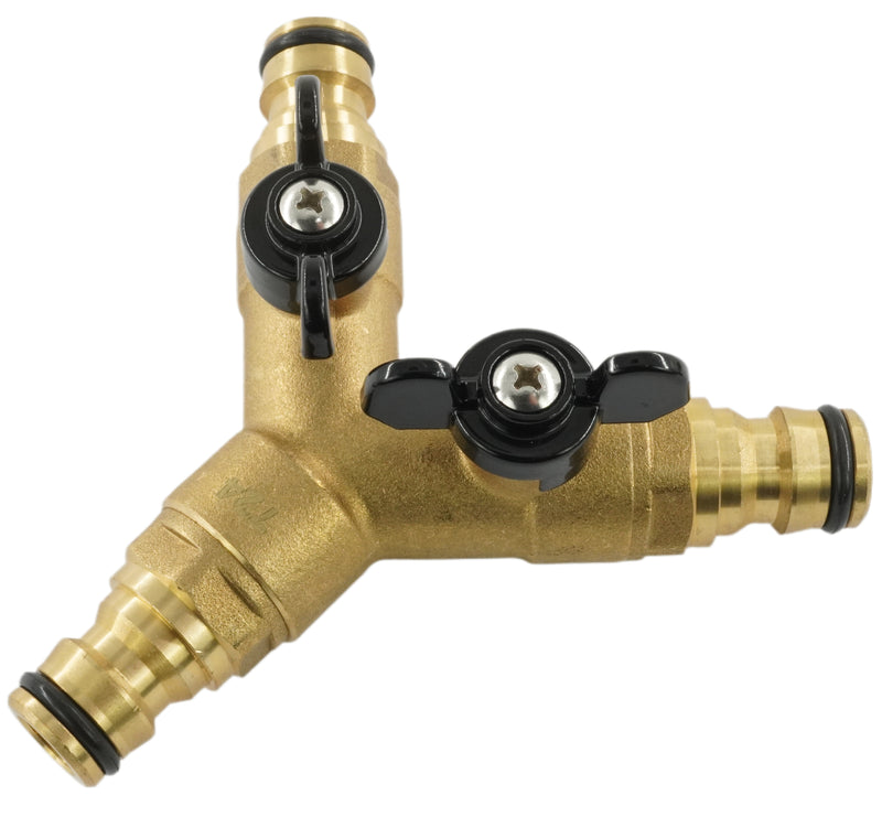 Y-Verteiler 3-Wege oder mit G 3/4" Innengewinde
