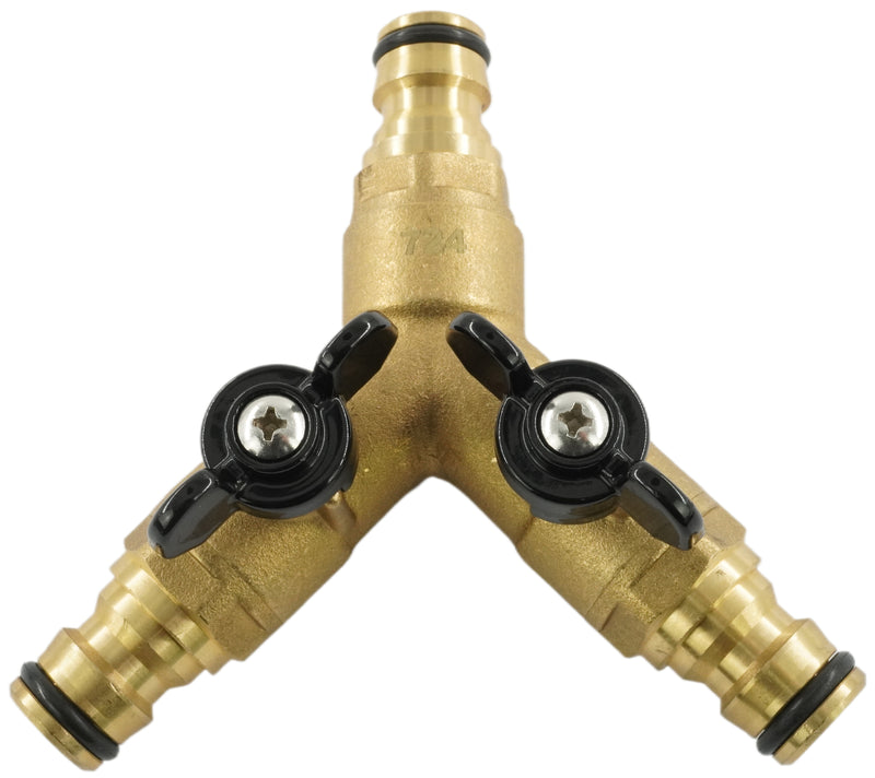 Y-Verteiler 3-Wege oder mit G 3/4" Innengewinde