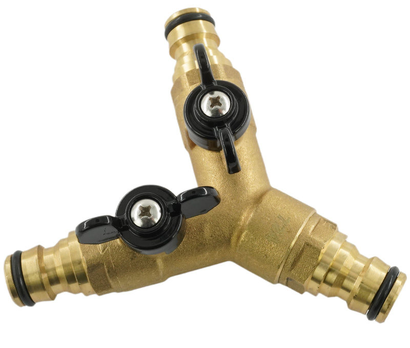 Y-Verteiler 3-Wege oder mit G 3/4" Innengewinde
