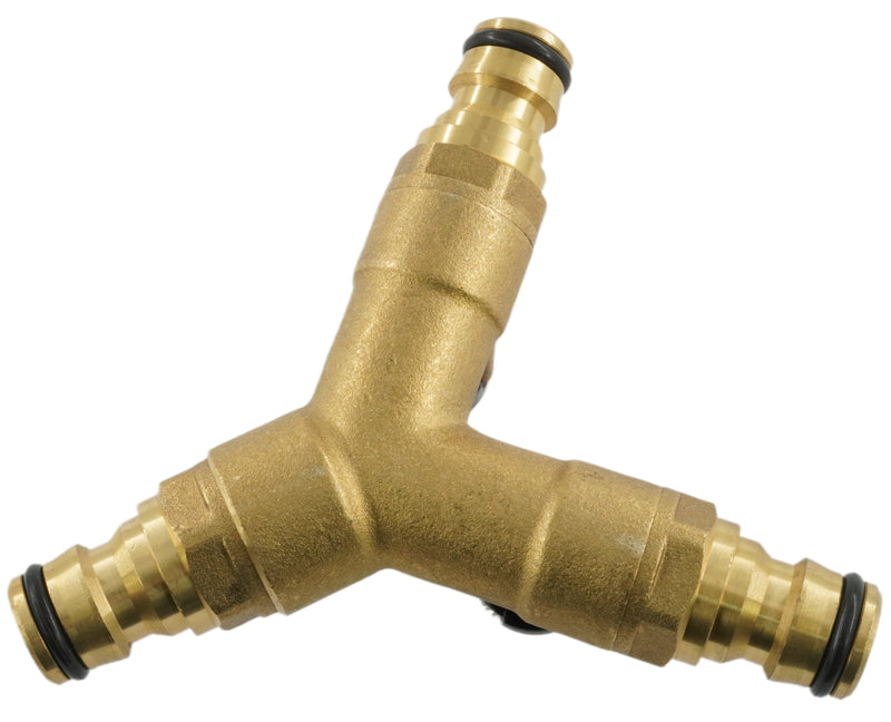 Y-Verteiler 3-Wege oder mit G 3/4" Innengewinde