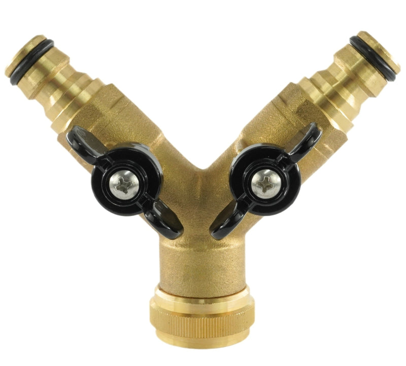 Y-Verteiler 3-Wege oder mit G 3/4" Innengewinde