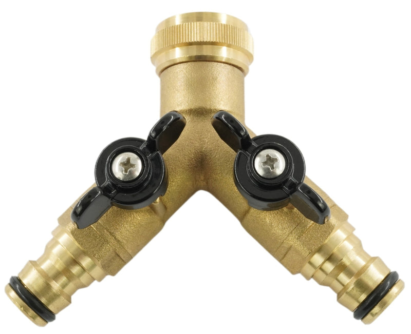 Y-Verteiler 3-Wege oder mit G 3/4" Innengewinde