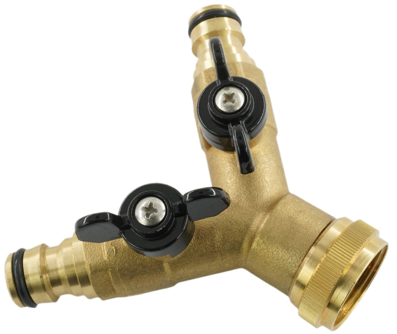 Y-Verteiler 3-Wege oder mit G 3/4" Innengewinde