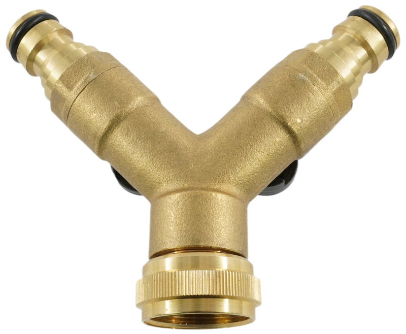 Y-Verteiler 3-Wege oder mit G 3/4" Innengewinde