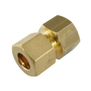 Gerade Aufschraub-Klemmringverschraubung mit Innengewinde (zylindrisch) - Fittingstore