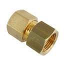 Gerade Aufschraub-Klemmringverschraubung mit Innengewinde (zylindrisch) - Fittingstore