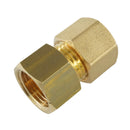 Gerade Aufschraub-Klemmringverschraubung mit Innengewinde (zylindrisch) - Fittingstore