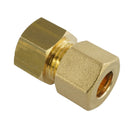 Gerade Aufschraub-Klemmringverschraubung mit Innengewinde (zylindrisch) - Fittingstore