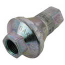 Inline-Druckregler – G 1/4" – voreingestellt – 1–8 bar – Druckluft